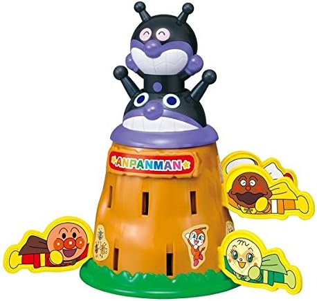 Amazon みんなで遊ぼう アンパンマン ドキドキアンパンチ 黒ひげ危機一髪 ファミリーゲーム おもちゃ アニメ 萌えグッズ 通販