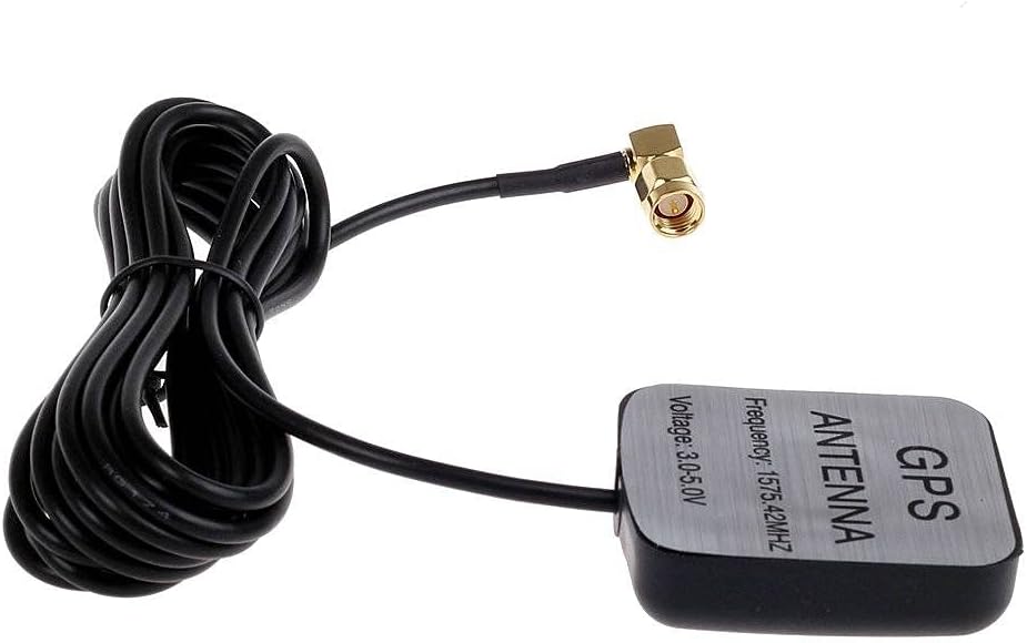 1575.42Mhz GPS Antenna - 2 Meter Cable