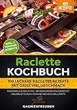 raclette grill rezepte gemüse  Raclette Kochbuch - 100 leckere Raclette Rezepte mit ganz viel Geschmack: Innengrills & Raclettes - im Handumdrehen zubereitet. Das Raclette Buch für Ihre nächste Grill Party!