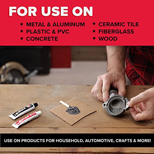 J-B Weld 8265S Original Cold-Weld Steel Reinforced Epoxy - 2 Oz. #TOP2