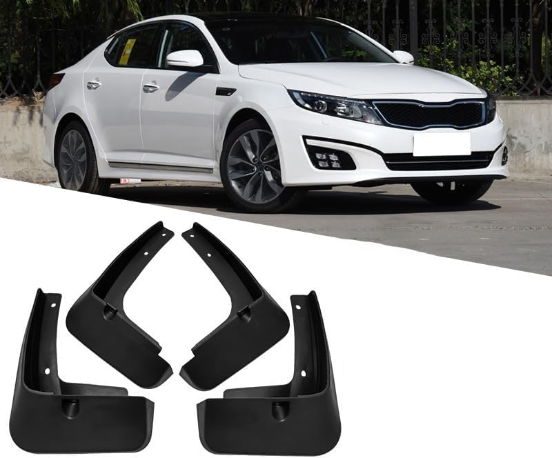 Bavettes garde-boue auto Kia Optima K5, idéales pour rouler par temps de pluie