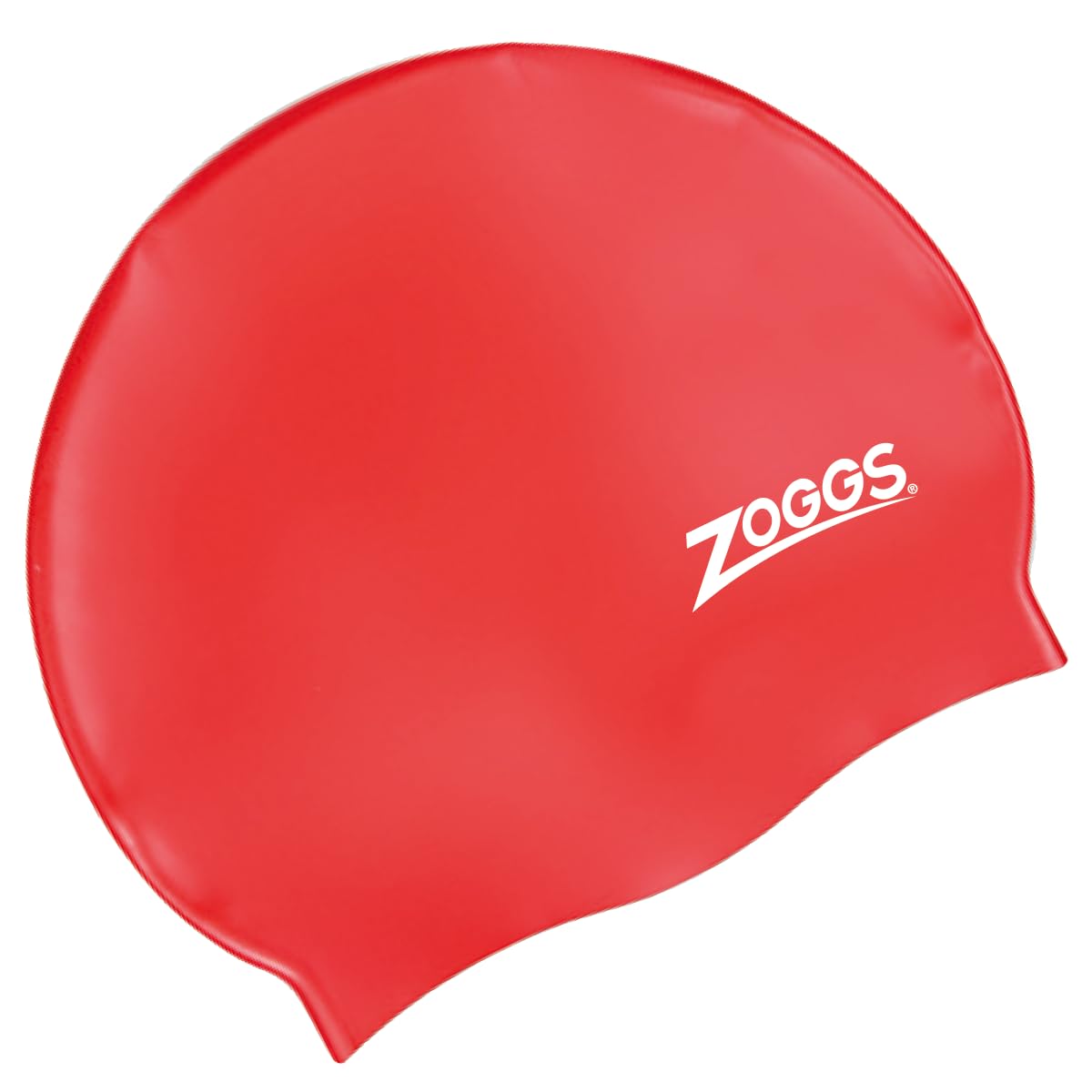 Zoggs Erwachsene Badekappe Swim Cap Silikon, One size