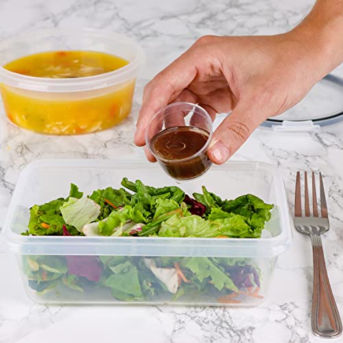 40 Piece Food Storage Containers With Airtight Snap-On Lids - Plastic Containers With Lids For Kitchen Organization And Storage - Food Containers For Leftovers, Lunch, Meal Prep Container Set #TOP6