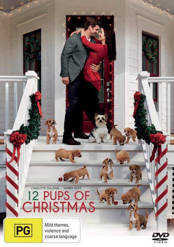12 Pups of Christmas Origen Australiano Formato Físico Sin Español
