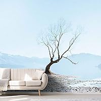 Wall Mural Natural Landscape Removable Self-Adhesive Wallpaper Wall Decoration for Bedroom Living Room - 66x96 inches