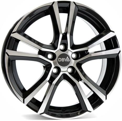 DBV Andorra - 7.5X17 ET40 5X105 Alloy Wheels (Commercial) 36335