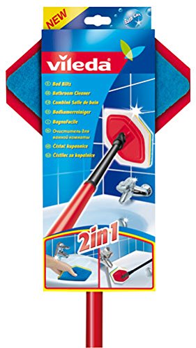 Preisvergleich Produktbild Vileda Bad Blitz Badreiniger & Fliesenwischer - 1St.
