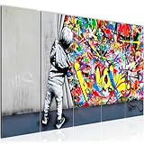 FACILE À ACCROCHER: Les cintres à broches sont déjà attachés aux images. Aucun cadre n'est requis