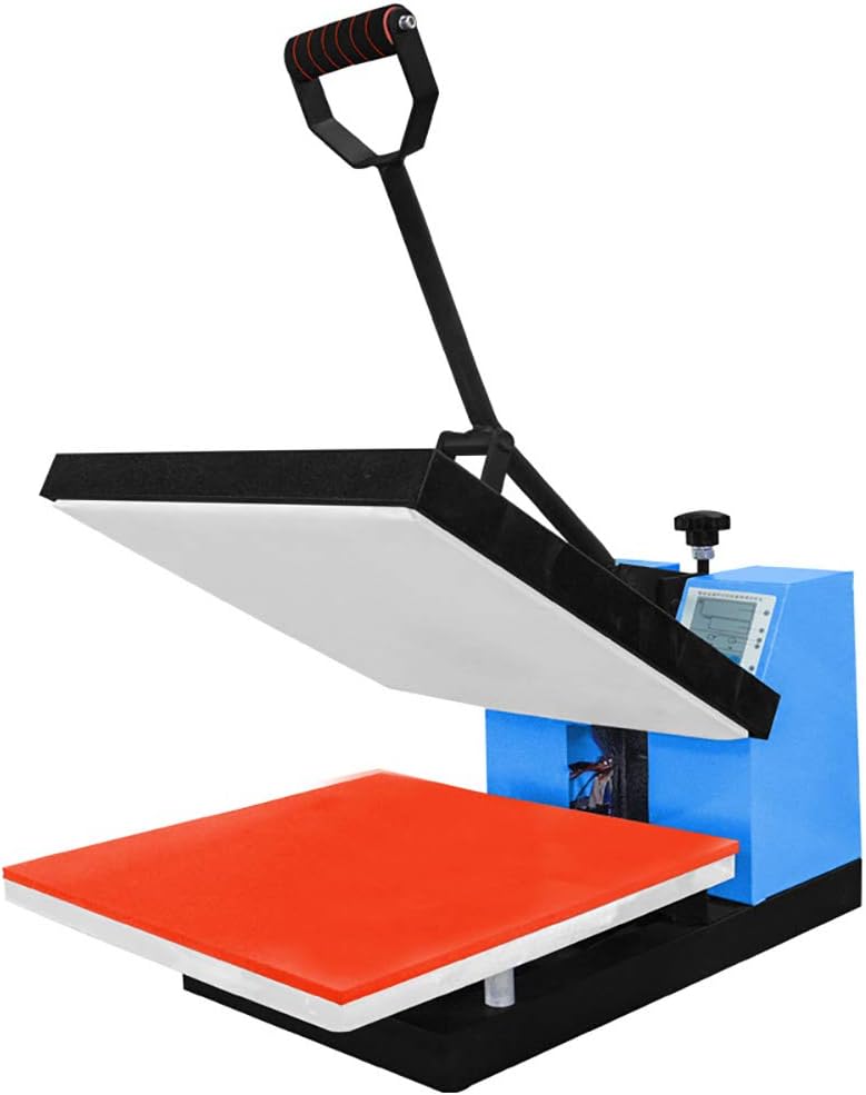 Heat Press Machine 15x15 inch Away Digital Heat Transfer Multifunction Sublimation Combo for T Shirts Mugs Hat Plate Cap