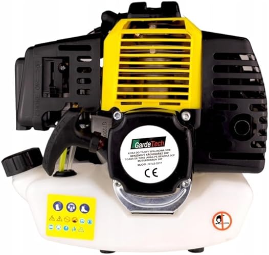 Bild 6 - Rasentrimmer 3 PS Rasenmäher Benzin | Freischneider Motorsense Benzin Profi-Trimmer für Jeden Garten | Praktisches Gartengerät