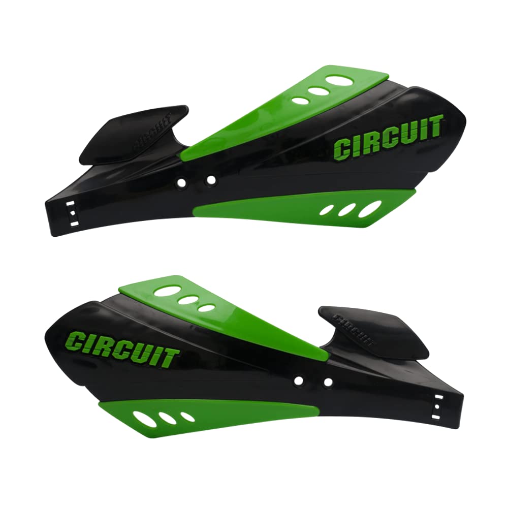CIRCUIT Equipment PM033-217 SX Bicomp Hand Guards Black/Green