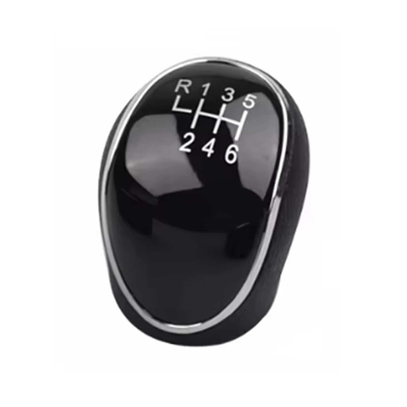 VBNYBA Car Shift Knob Lever Compatible with Hyundai for IX35 2010-2016 6 for Speed Manual Gear Shift Knob Car Gear Stick Lever Shifter Handball Replacement