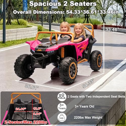 Luibas 24V 4WD Arctic Cat UTV