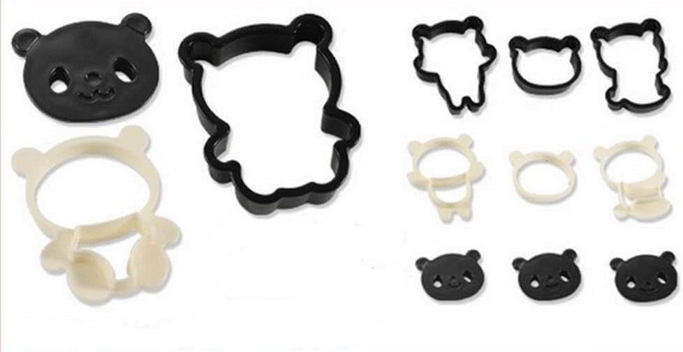 Hot Sale Little Panda Shape Sandwich Mold Bread Cake Mold Maker DIY Mold Cutter Craft+original package 115g/set