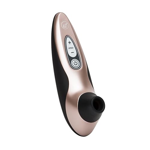 Womanizer Pro40 Clitoral Sucking Toy - Clit Stimulator with 6 Suction Speeds - Waterproof Sucker Vibrator - Rechargeable Vibrating Adult Sex Toy Gifts for Women and Couples - Limited Rose Gold Edition - Rose Gold