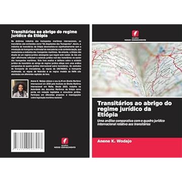Capa do livro Transitários ao abrigo do regime jurídico da Etiópia: Uma análise comparativa com o quadro jurídico internacional relativo aos transitários
