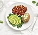 HMR Turkey Chili with Beans Entrée | Pre-packaged Lunch or Dinner to Support Weight Loss | Ready to Eat | 20g of Protein | Low Calorie Food | 8oz Serving per Meal | Pack of 6