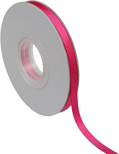 Miniatura 6 de Ribbonitlux Cinta de satén de doble cara de 2 pulgadas de ancho, 25 yardas (oro 690), juego para envolver regalos, decoración de fiestas,