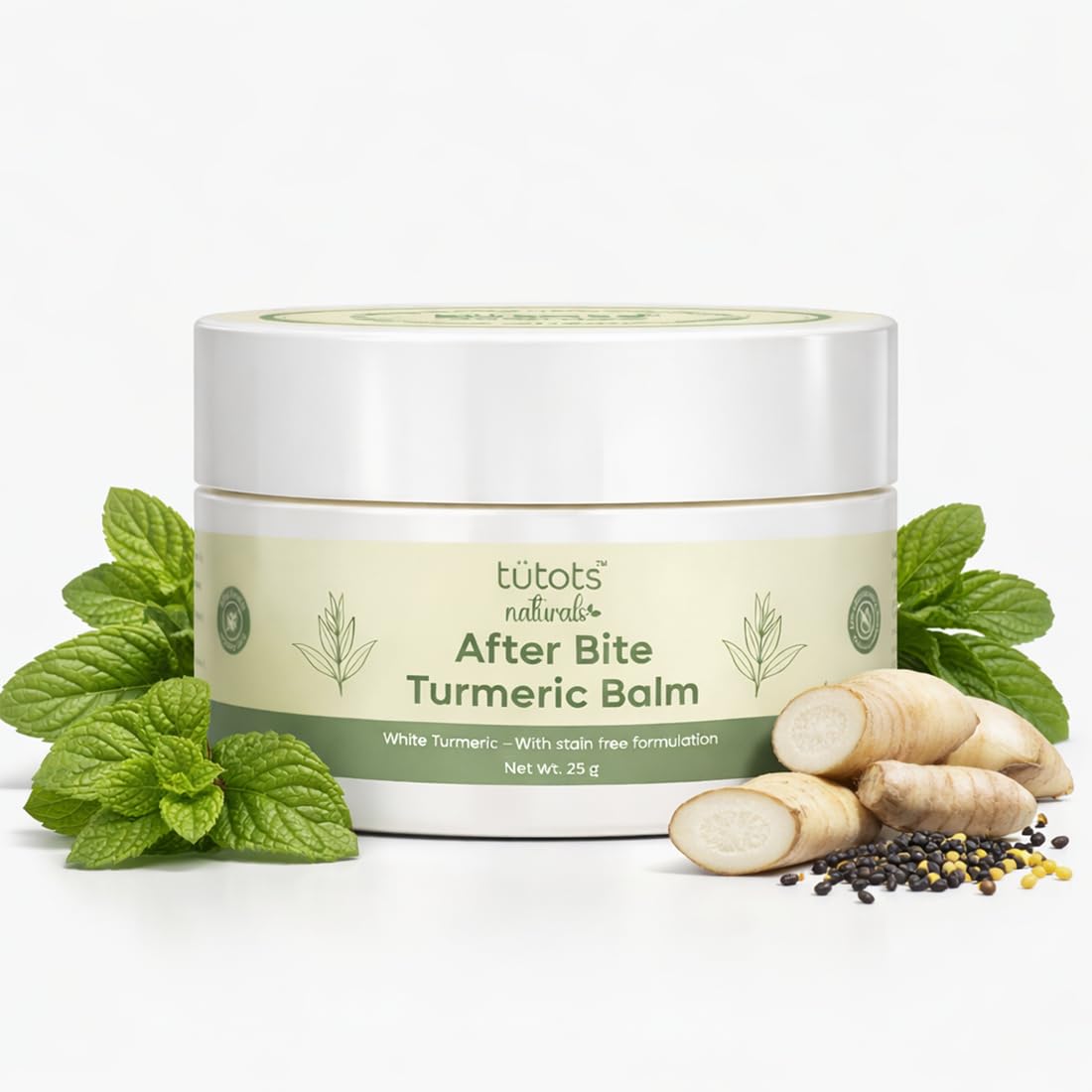 After Bite Turmeric Balm, Mosquito Relief, Natural Ingredients, 200ml, Lotion Form, for Babies-image-26