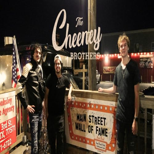 We are with @thecheeneybrothers Live from Main Street Food Truck Park in La Porte, TX (10-17-2025)