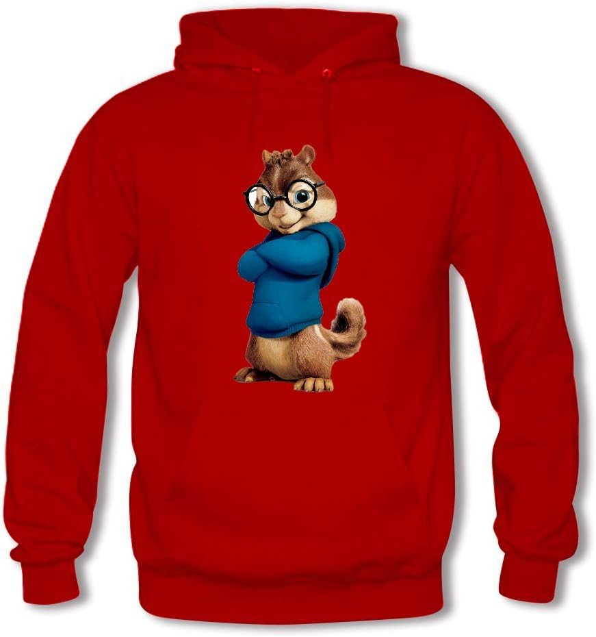 HOZA Diy Men's Alvin And The Chipmunks Custom Printing Adult Hoodie Sweatshirts