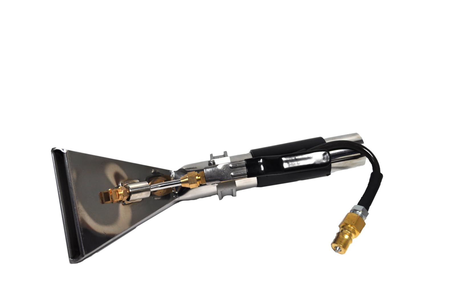 Commercial Extraction 4 Inch Metal Upholstery Detail Tool with Window D400W