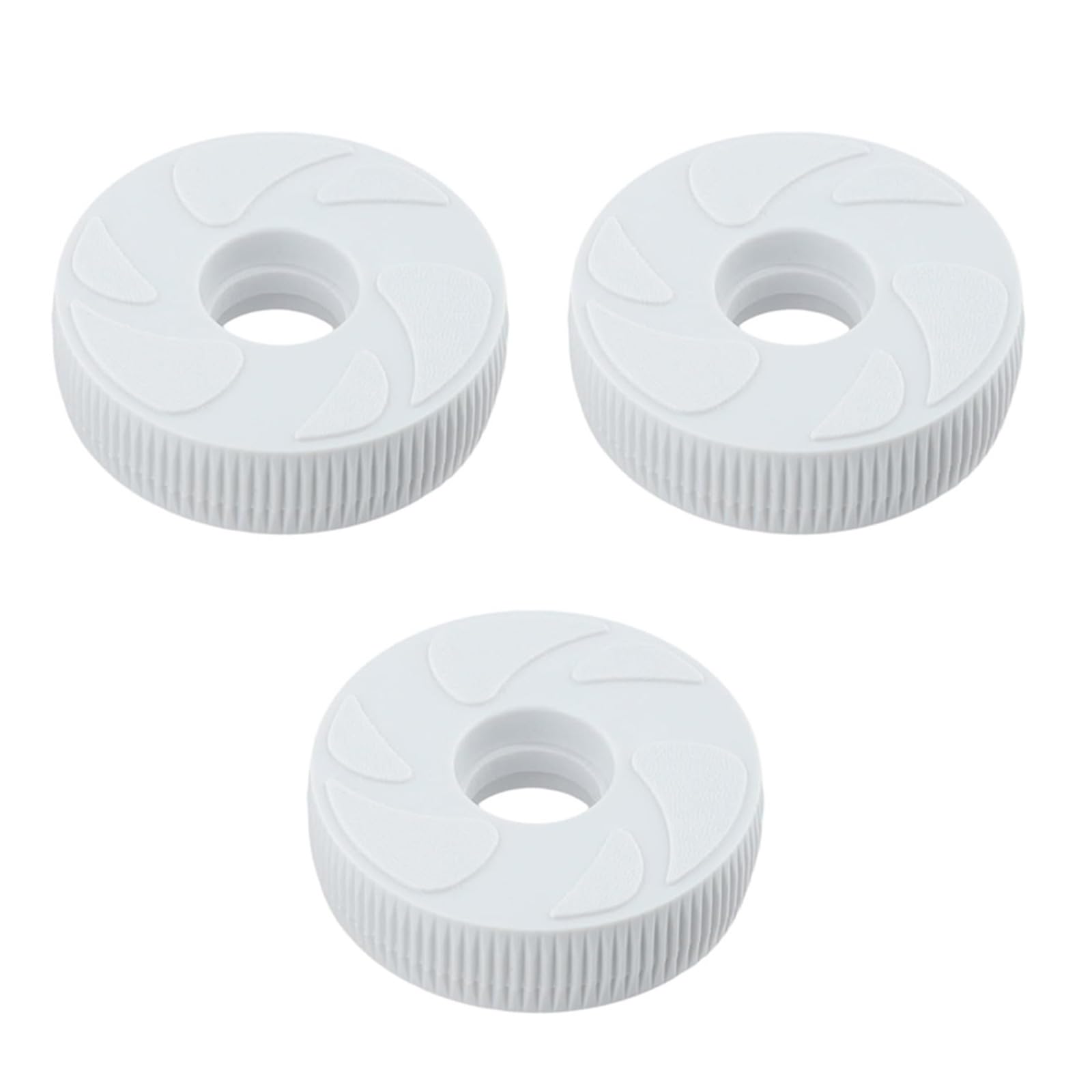 Kalttoy 3Pcs Pool Replacement Idler Wheel Set with Bearings Screws Washers, Heavy Duty Pool Maintenance Har Swimming Cleaner