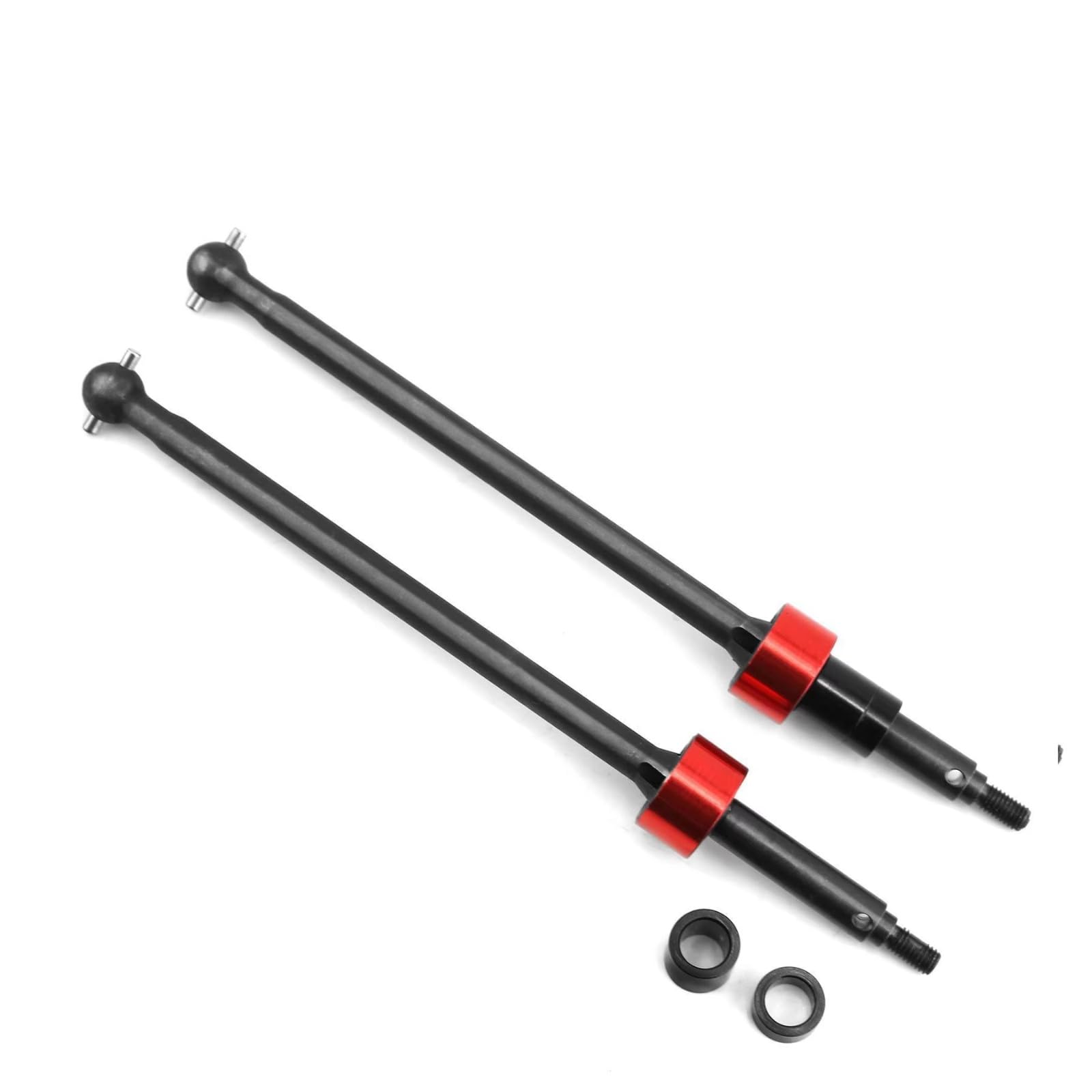 Compatibile Con HPI Per Savage X Per Flux XL 1/8 RC Auto Parti Upgrade 2 Pezzi Alberi Di Trasmissione CVD In Acciaio Anteriore Posteriore (cod. 86246) Accessori
