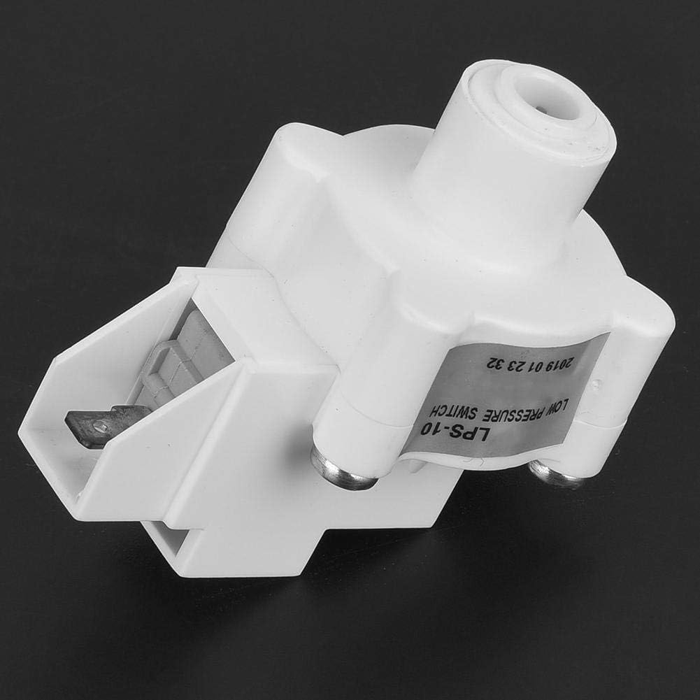 Reverse Osmosis Low Pressure Switch for Drinking Water Filter Systems 1/4 Inch DC 24V 0.01MPa