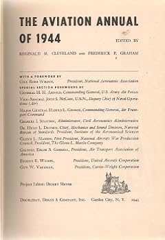 Hardcover The Aviation Annual of 1944 [Unknown] Book