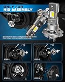 BEAMFLY H7 LED 110W 36000LM headlight bulb, 30-Chip CSP 700% 6500K Cool White H7 High Beam Low Beam Bulb, Mini 1:1 Design for Cars and Motorcycles, Plug and Play, IP68 Waterproof, Pack of 2 - Image 7