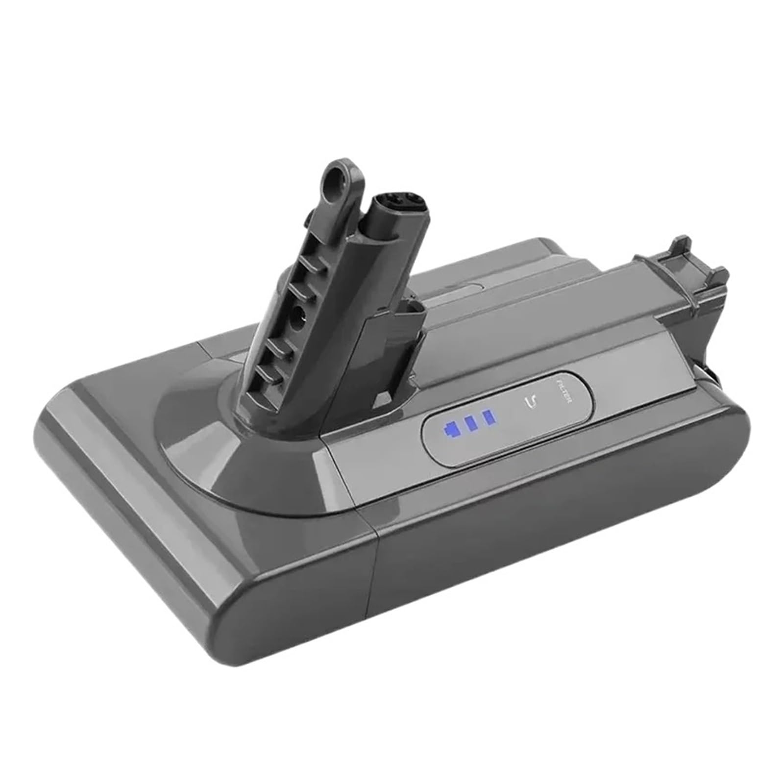 Batería para Dyson V12 Animal de 4800mAh que duplica el tiempo de succión continua