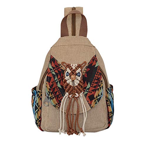 Bolso Retro Doble Paquete de Uso Casual Cruzado Mini Femenino Salvaje de la Muchacha