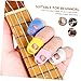 16 Pcs Kalimba Fingertip Protectors Anti Slip Kalimba Finger Guards Guitar Finger Protectors Finger Covers Guitar Fingertip Protector Small Non-slip Harp