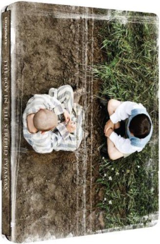 The Boy in the Striped Pyjamas Blu-ray Steelbook Exclusif au Royaume-Uni Très Limité