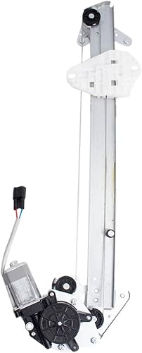 Vista 373 de TRQ Regulador de Elevalunas Eléctrico Trasero Izquierdo y Conjunto del Motor del Lado del Conductor Compatible con Chevrolet Cruze 2012-2015 2016