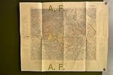  Liebau, Deutsche Heereskarte Großblatt Nr. 115 (1-cm-Karte) (ca. 94 x 75 cm)