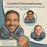 Zoom IMG-1 flowzoom comfy cuscino da viaggio Zoom IMG-1 flowzoom comfy cuscino da viaggio