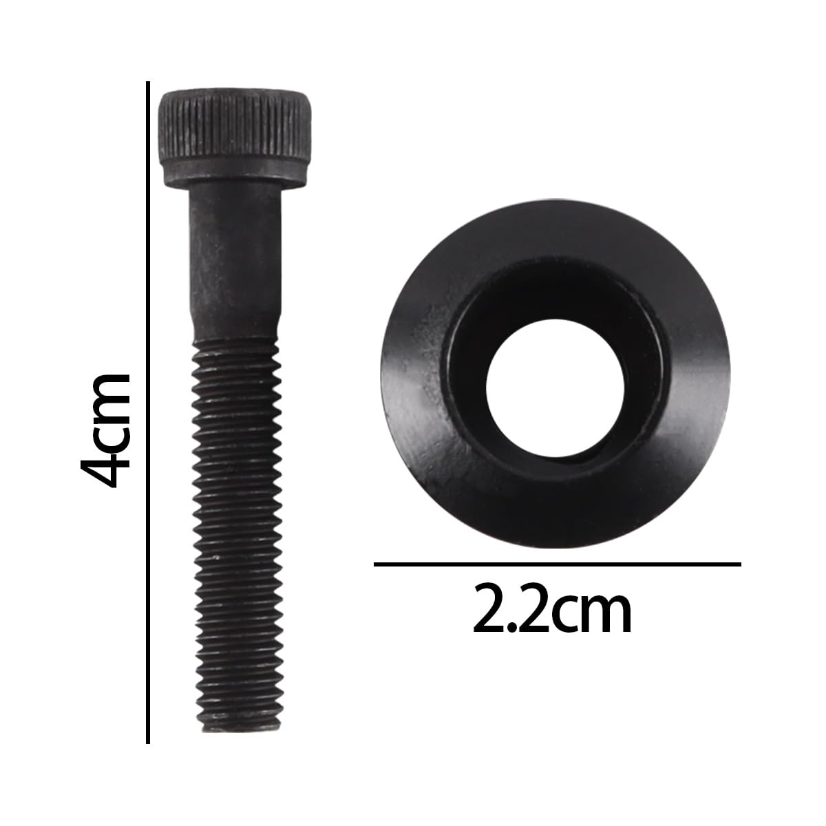Kit De Tornillos De Fijación Para Horquilla Delantera De Patinete Eléctrico Mijia M365/1s/pro/pro2