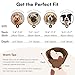 Queenmore Dog Cones for Large Dogs,Soft Dog Cone Stop Licking After Surgery, Adjustable Pet E-Collar Alternative for Wound Healing,Coffee,X-Large