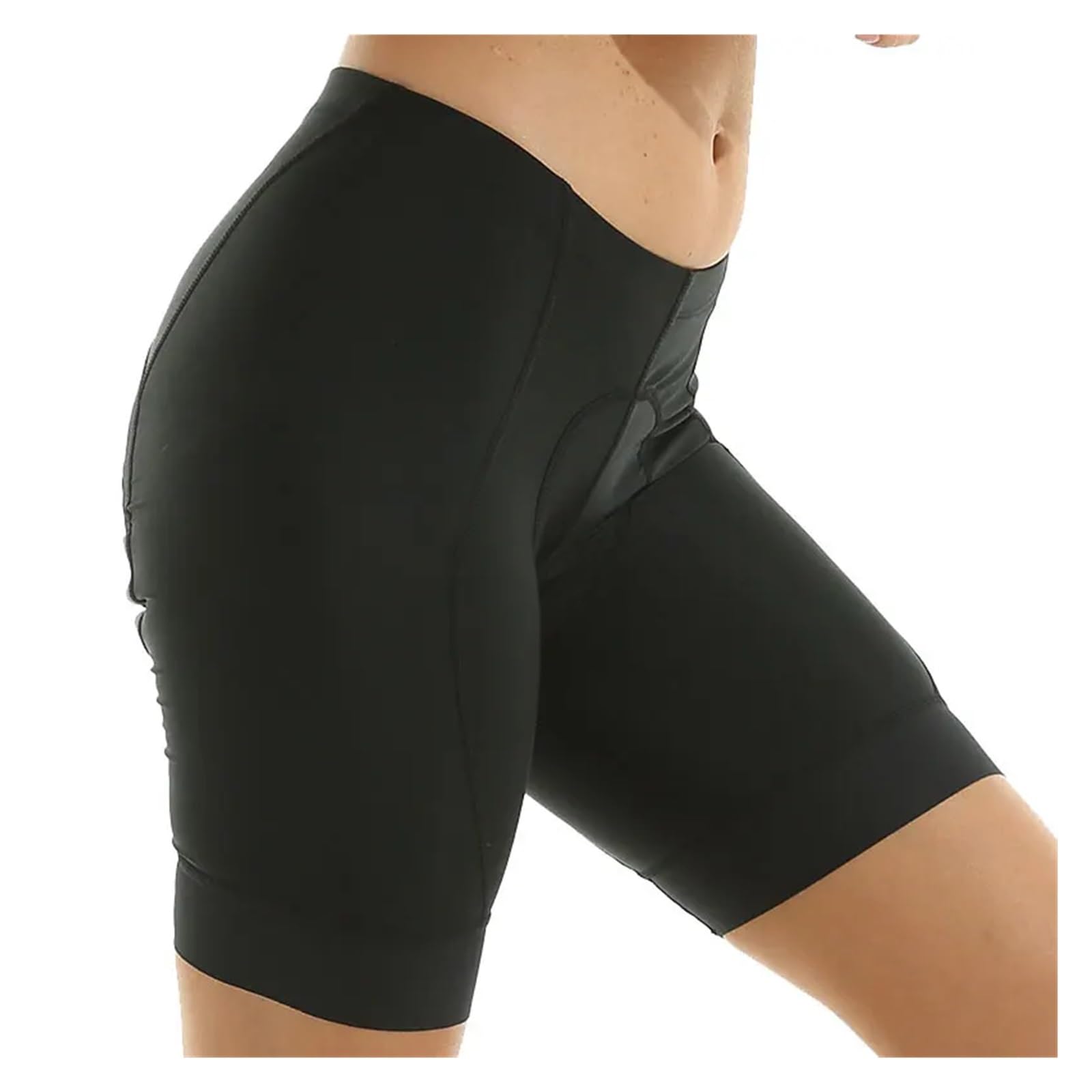 Culotte Ciclismo Hombre Pantalones Cortos de Ciclismo for Mujer, Pantalones Acolchados con Gel 5D for Bicicleta montaña, superelásticos a Prueba Golpes for y Carretera