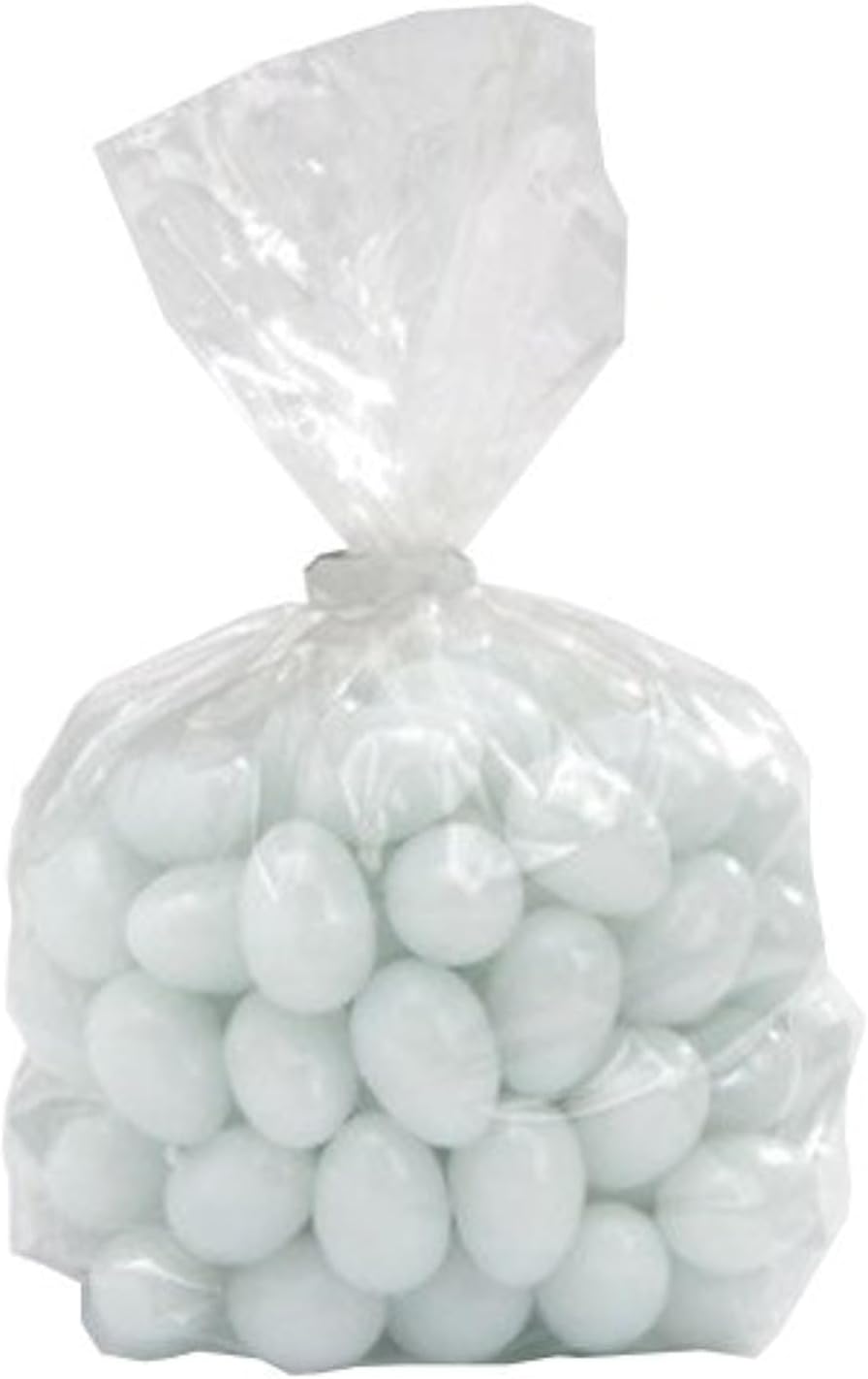 Fauna Bird Products Plastic Dummy Eggs for Canary, 2 cm