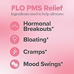 O Positiv FLO PMS Vitamins for Women, 30 Servings (Pack of 1) - Proactive PMS Relief - Targets Hormonal Breakouts, Bloating, Cramps, & Mood Swings with Chasteberry, Vitamin B6, & Lemon Balm - Image 2