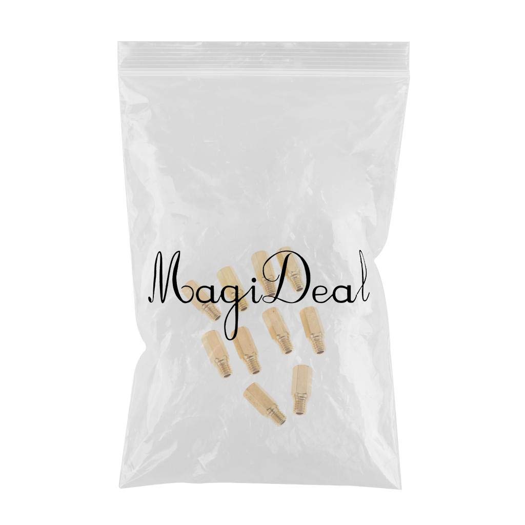 CLUB BOLLYWOOD® CBOLLY - 10x Carburetor Main Jet Needle Set for PWK KOSO KEIHIN OKO Carb| Air Intake & Fuel Delivery | Carburetors & Parts| Carburetors & Parts|10 X Carburetor Main Jet Kits-image-41