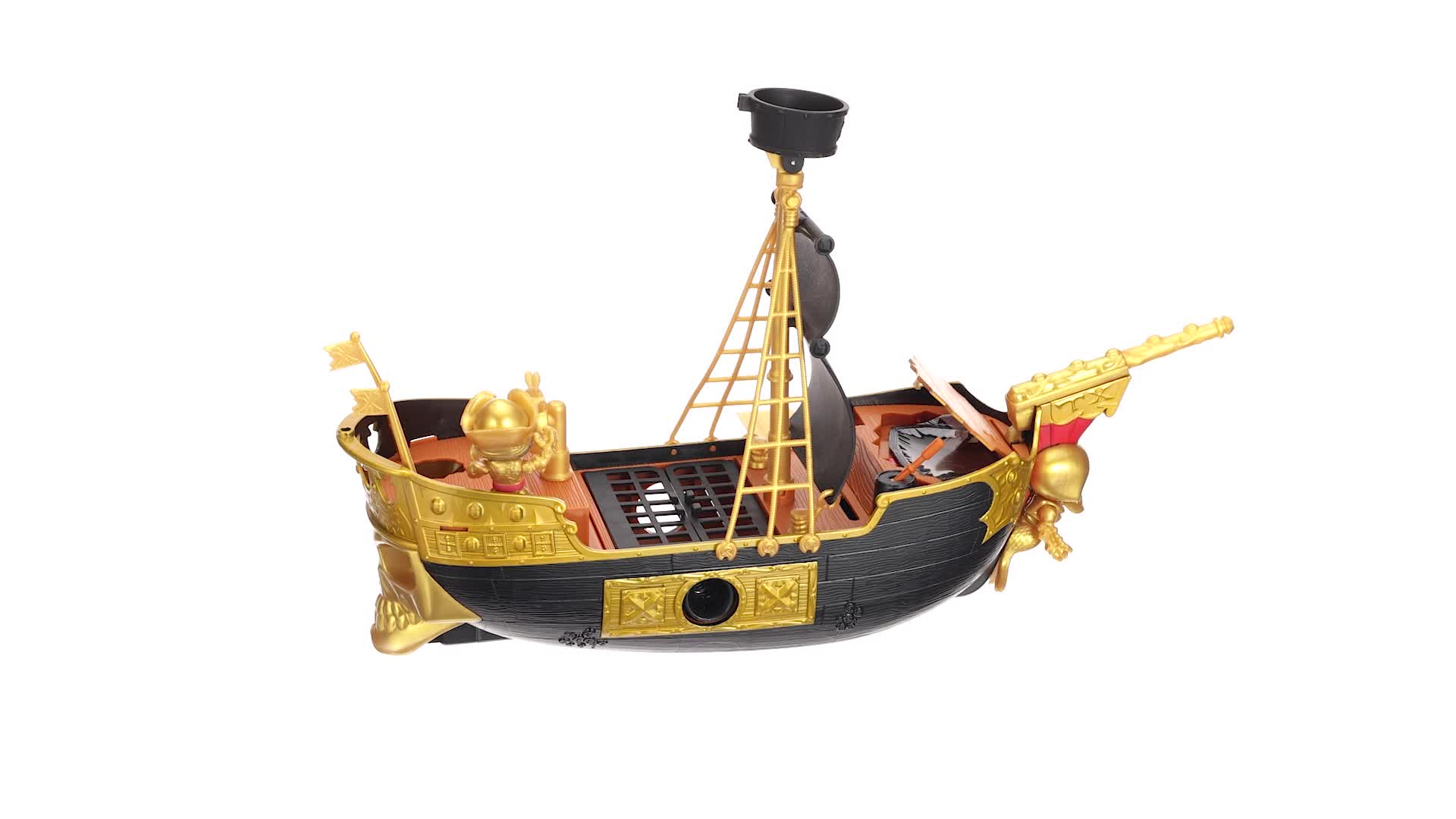 TRAIN WRECK2 ヨーヨー SPYY TREASURE X Zatopiony statek skarbu złota : Amazon.pl: Zabawki