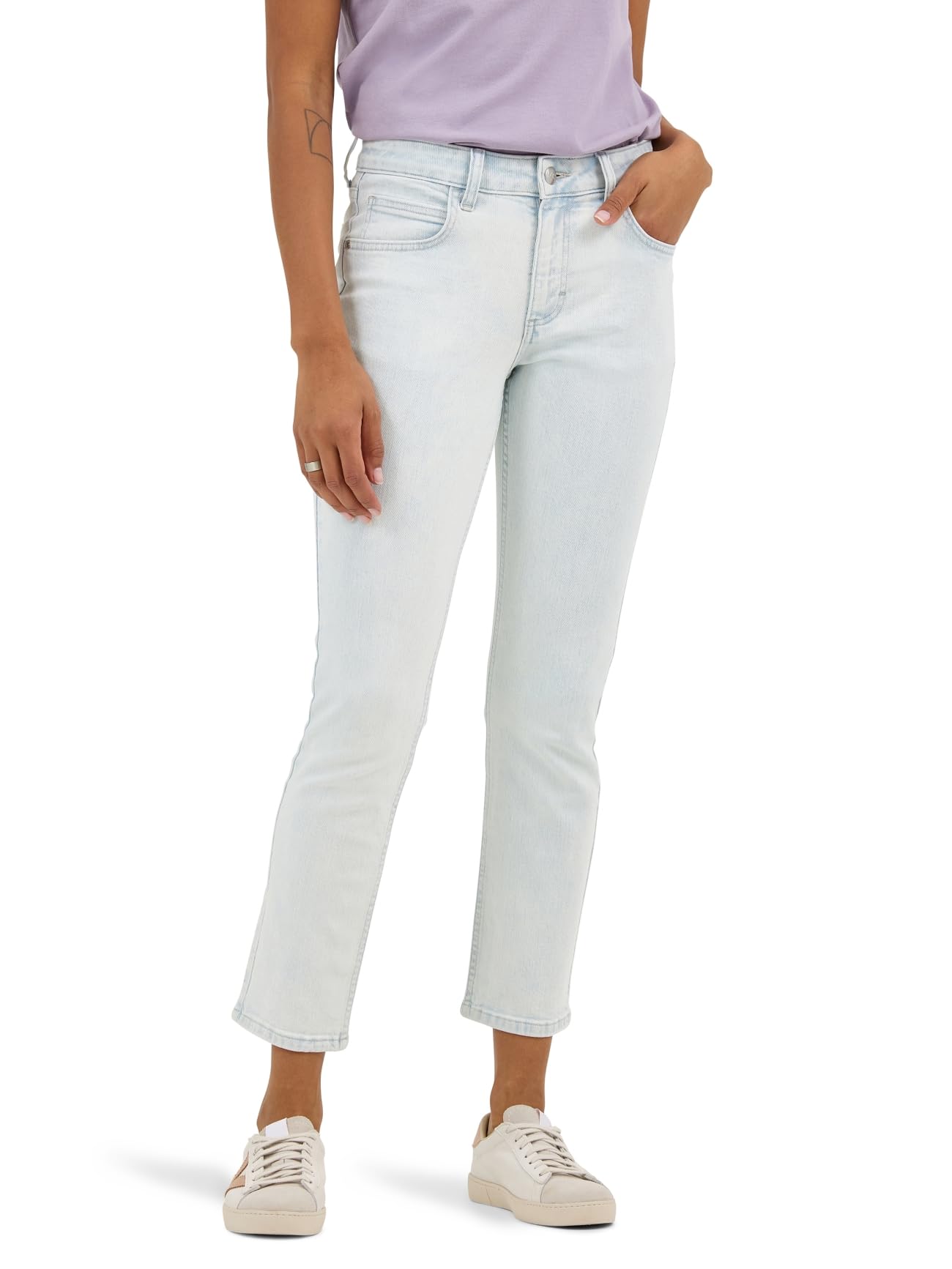 Lee Womens Legendary 26" Straight Crop Jean