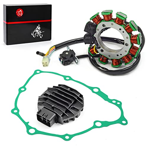 Stator &amp; Rectifier Gasket Compatible with Honda TRX400EX TRX400X 400EX 400X 1999-2014 31120-HN1-00331120-HN1-A41