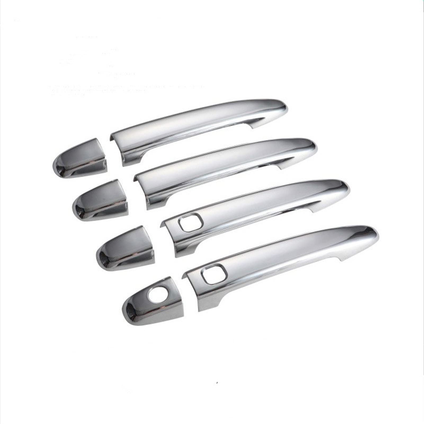 Rinkteea 2 Exterior Car Door Handle For Lexus Gs 006-011 Chrome Car Door Handle Cover Trim Styling Accessories Sticker(2)