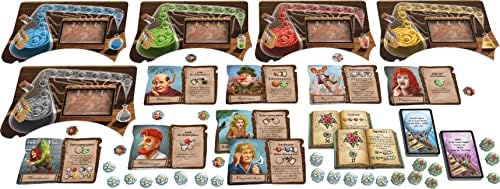 Die Quacksalber von Quedlinburg!, Die Alchemisten, 2. Erweiterung: Familienspiele