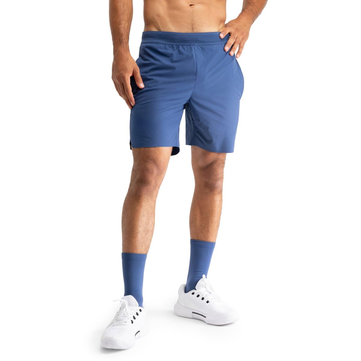 SIROKO - Short de Tennis Technique Velozix Blue